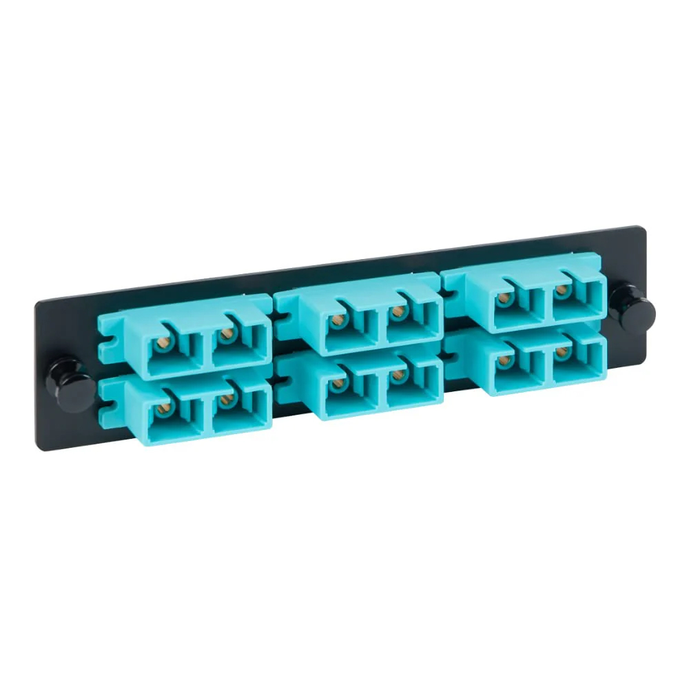 Linkbasic Patch Panel 6 conexiones Fibra Optica SC-SC