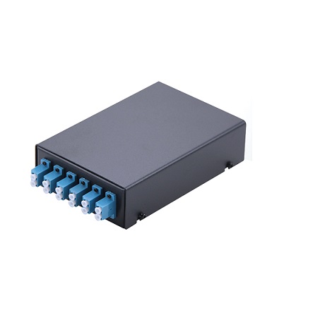 Linkbasic Patch Panel 6 conexiones Fibra Optica FC-FC