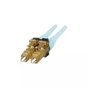 Panduit Conector Fibra Optica LC Simplex MM Om3/Om4