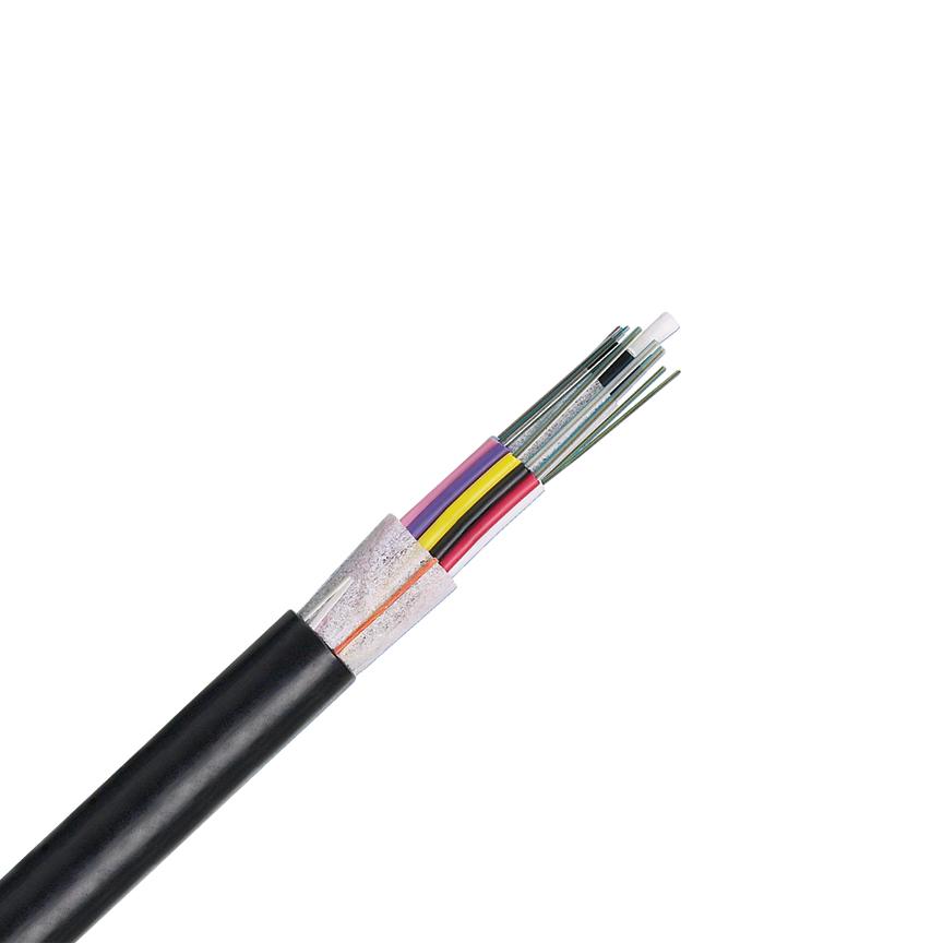 Panduit Cable Fibra Optica 12 Hilos Single Mode 9/125um OS1/OS2 Uso Exterior (Ventas por pie)