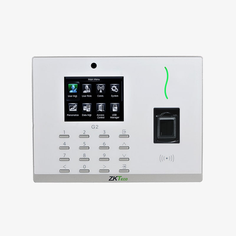 ZKT Control Asistencia Lector Huellas/RFID ADMS + Stand 20k huellas