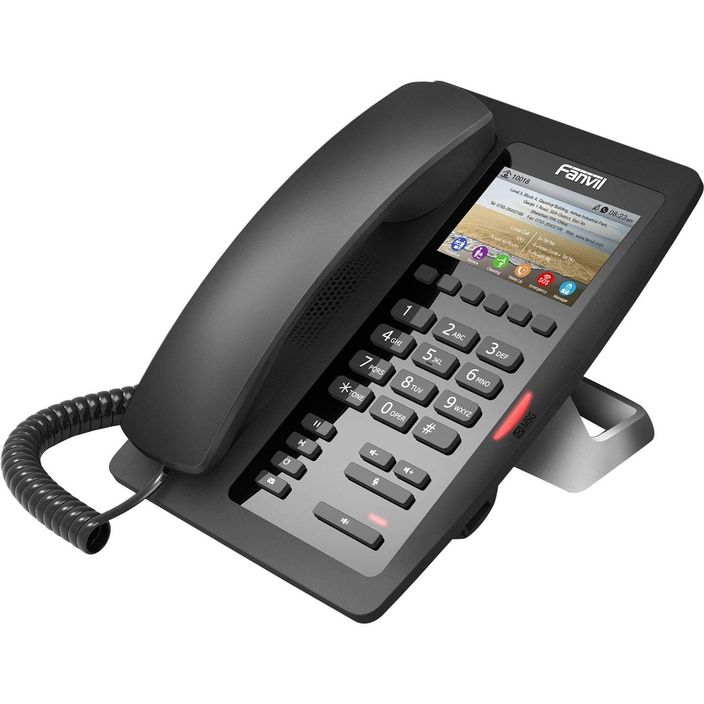 Telefono para Hoteleria / c /pantalla LCD a Color.