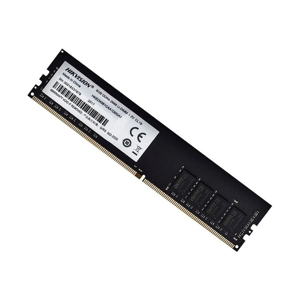 Hikvision RAM DDR4 8GB 2666MHz UDImm