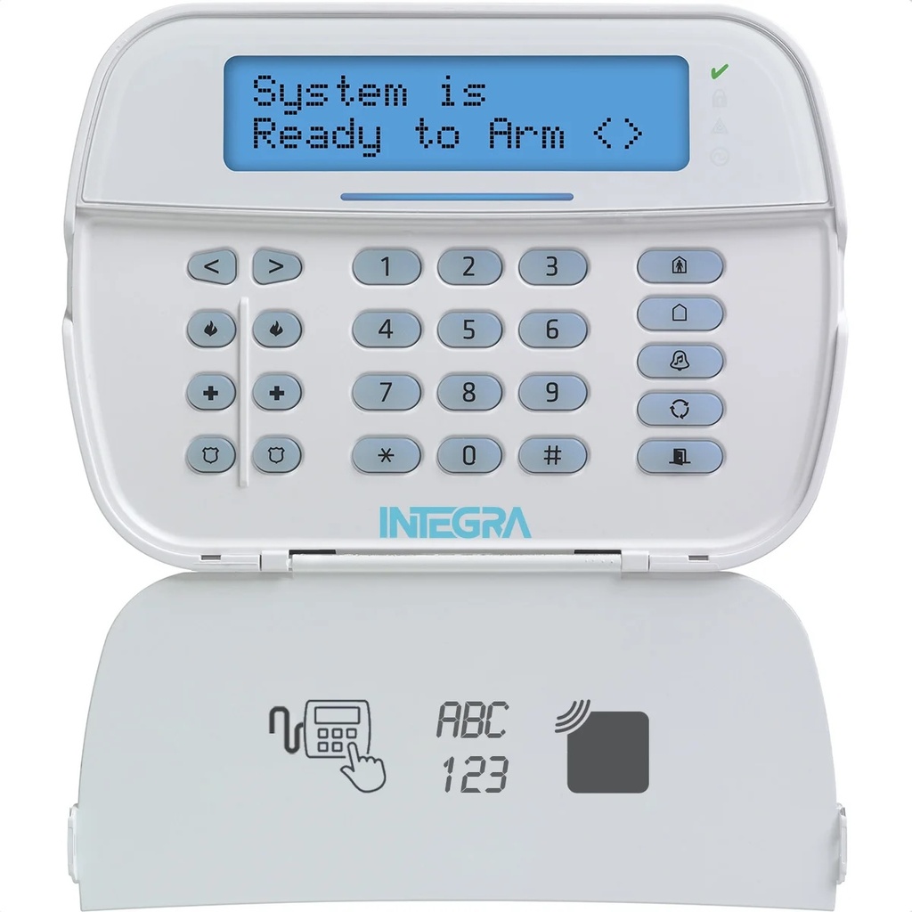 DSC NEO Teclado LCD Alfanumérico con Proximidad