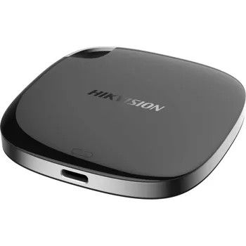 Hikvision Disco Duro Externo 128GB/Negro