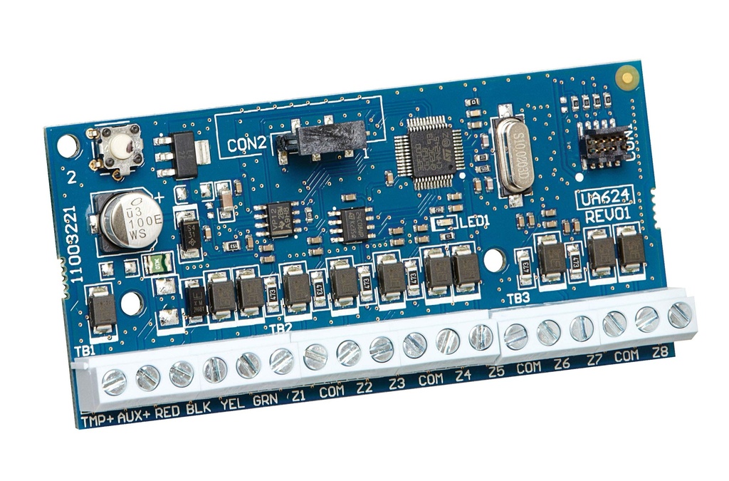 DSC NEO Módulo Expansor de 8 Zonas Cableadas