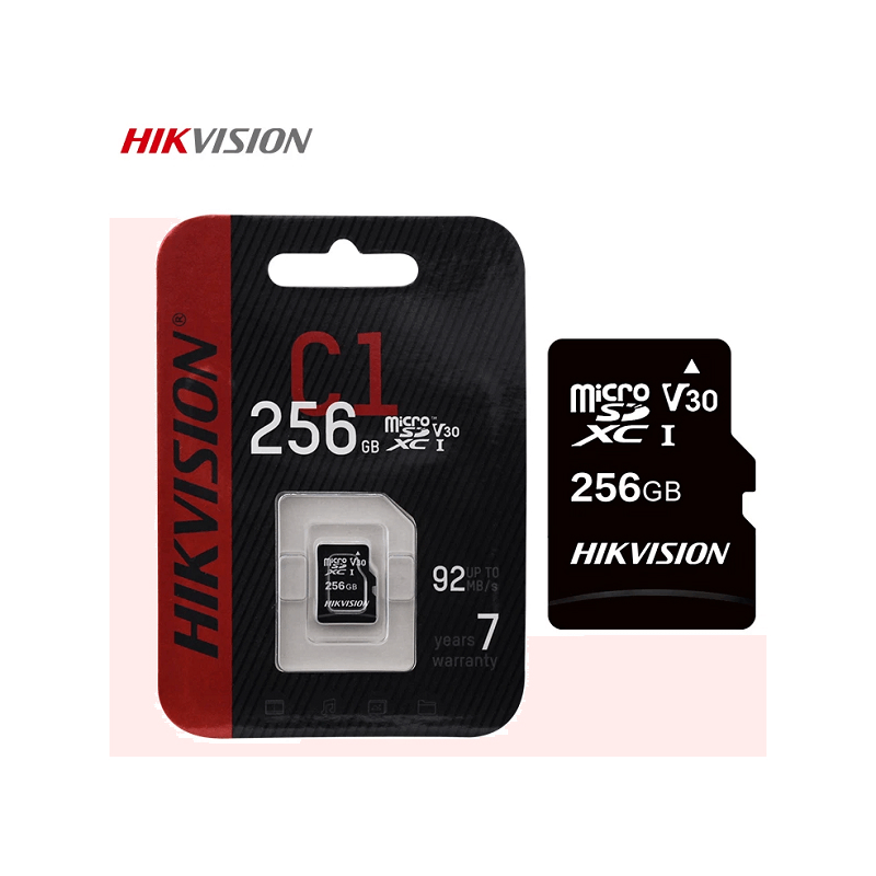 Hikvision Memoria Micro SD 256GB