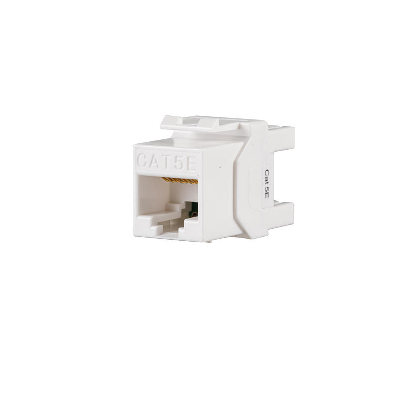 Linkbasic Jack Cat.5E  de  180° Gris