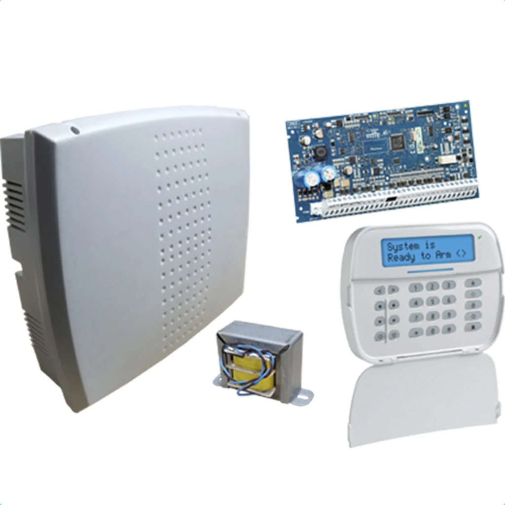 DSC Kit NEO Controlador de Alarma de 8 Zonas Expandible hasta 32