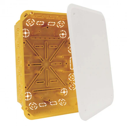 Kopos Caja de Instalación con Tapa