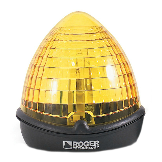 Roger Technology / LED24 Tarjeta Electronica R92 24V