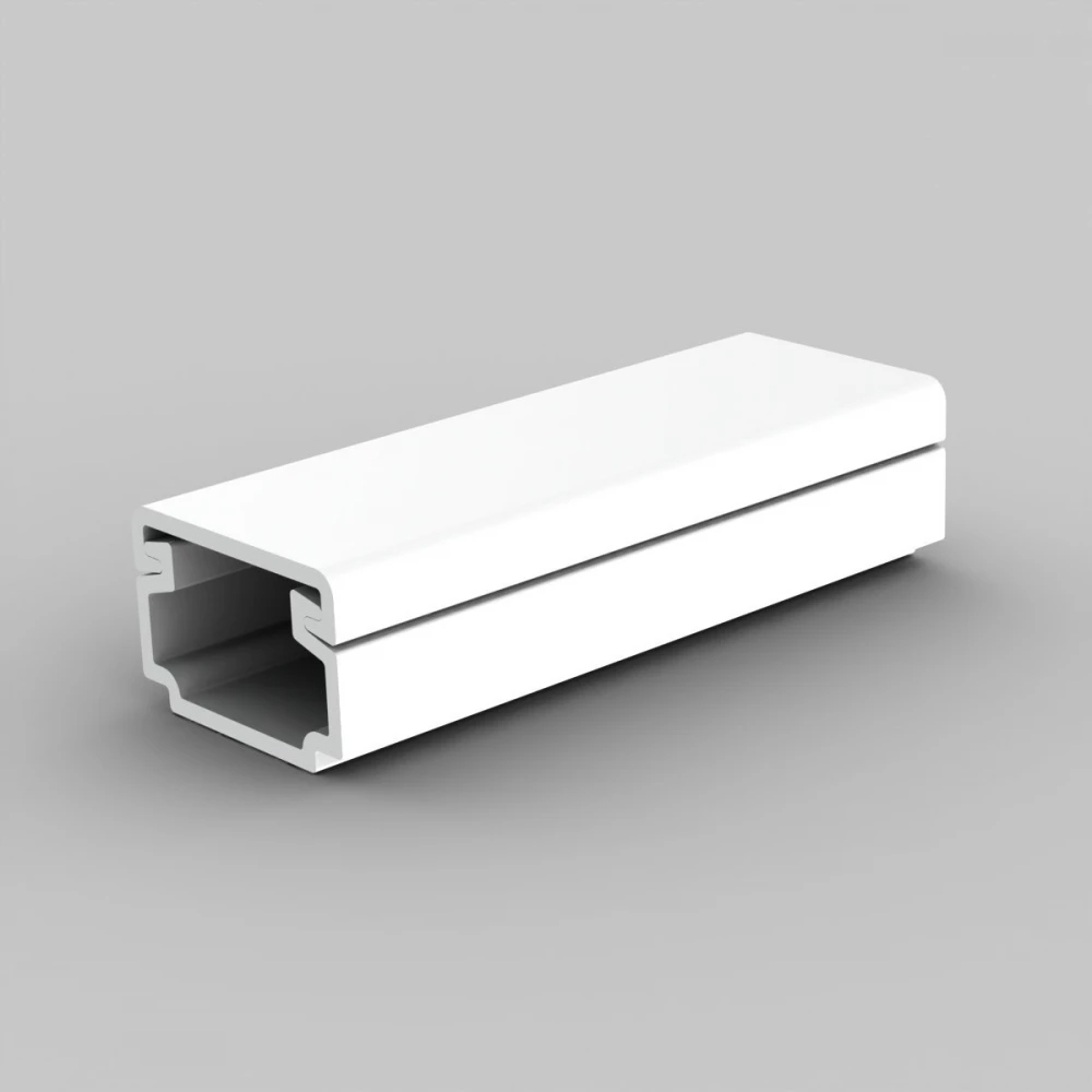Kopos LH 15X10 P2 Canaleta PVC con Adhesivo Blanco 2Mt