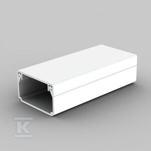 Kopos LHD 25X15 P2 Canaleta PVC con Adhesivo Blanco 2Mt