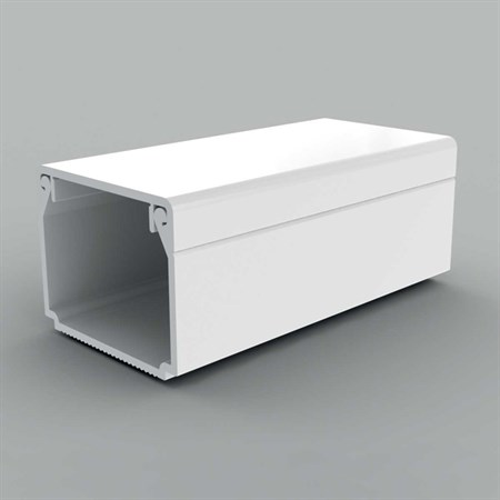 Kopos LHD 25X20 P2 Canaleta PVC con Adhesivo Blanco 2Mt