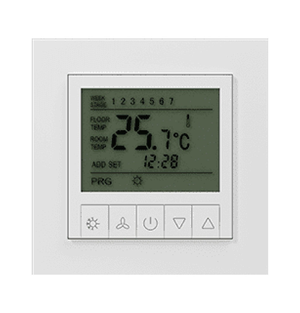 LifeSmart Termostato Inteligente Fan Coil / con Control de Extensión Independiente