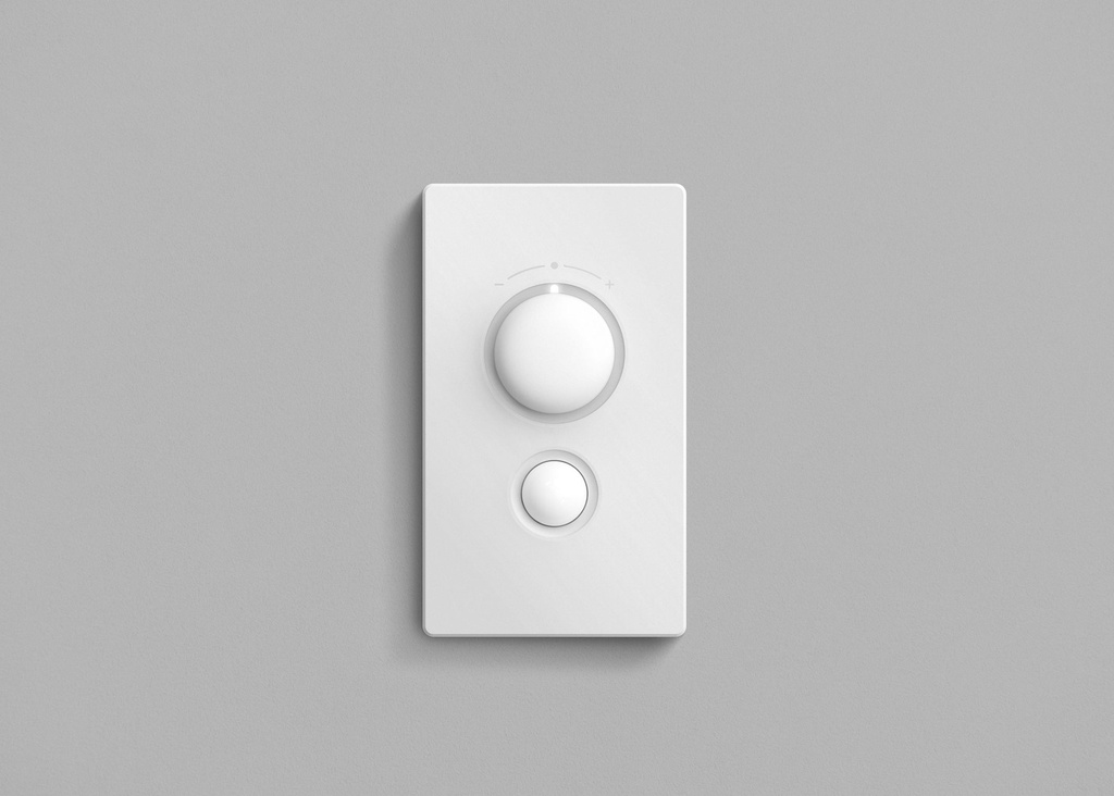 LifeSmart Interruptor de Sensor Dimmer y de Movimiento Incorporado y Sensor de Luz