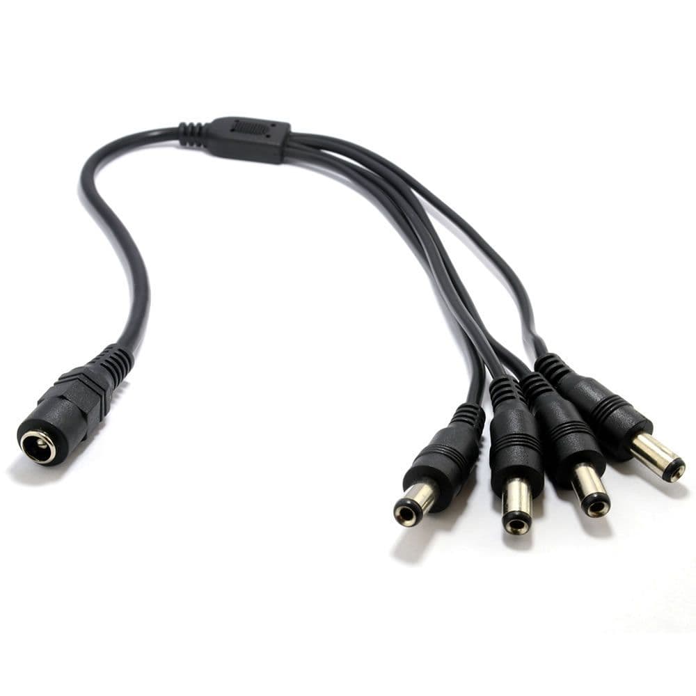 Divisor de Cable de Energía 4Ch