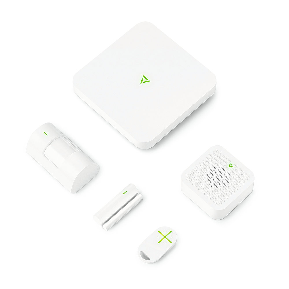 LifeSmart Kit de Alarma Defed / Incluye (Smart Station, x2 Sensores de puertas y ventana, x2 sensores de movimiento, x2 controles remoto, x1 sirena de interior)