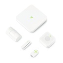 LifeSmart Kit de Alarma Defed / Incluye (Smart Station, x2 Sensores de puertas y ventana, x2 sensores de movimiento, x2 controles remoto, x1 sirena de interior)