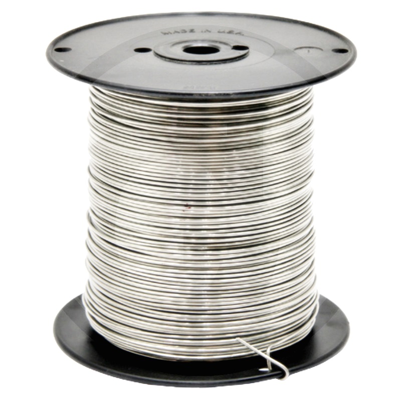 Linseg Alambre de Aluminio 400 Mts Ganadería