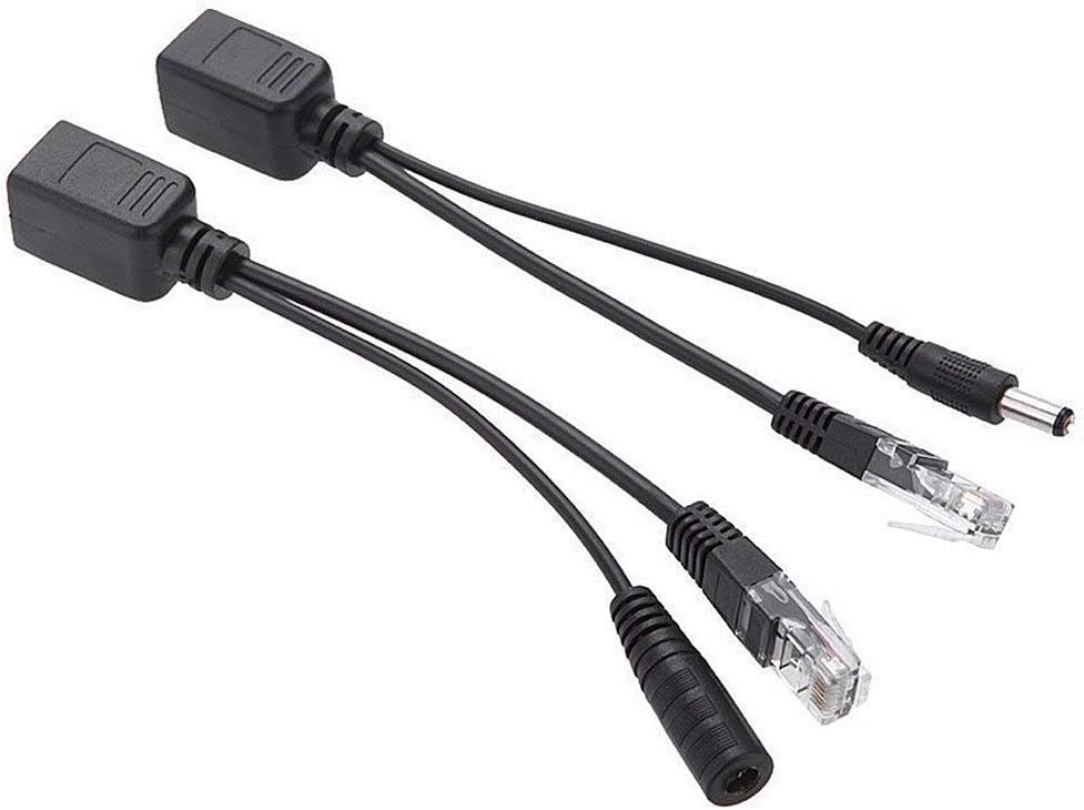 Splitter PoE: Adaptador para Distribución de Energía Efectiva