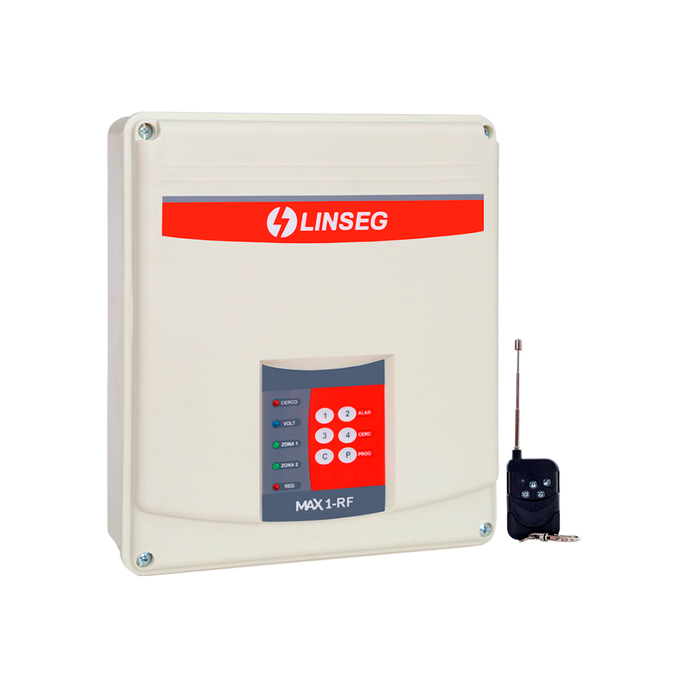 Linseg Electrificador Cerco 2 Zonas 1600M