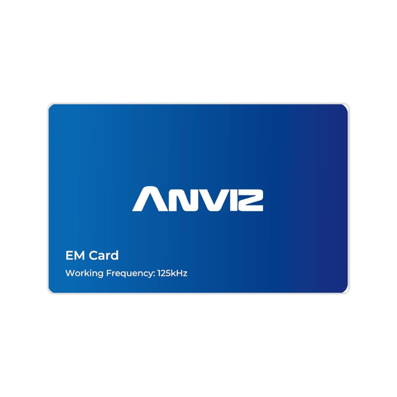 Anviz Tarjeta de Proximidad Mifare / Accesorios / 13.56MHz / PVC estándar alta seguridad