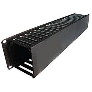 Linkbasic Organizador Cables Abierto Horizontal 2U