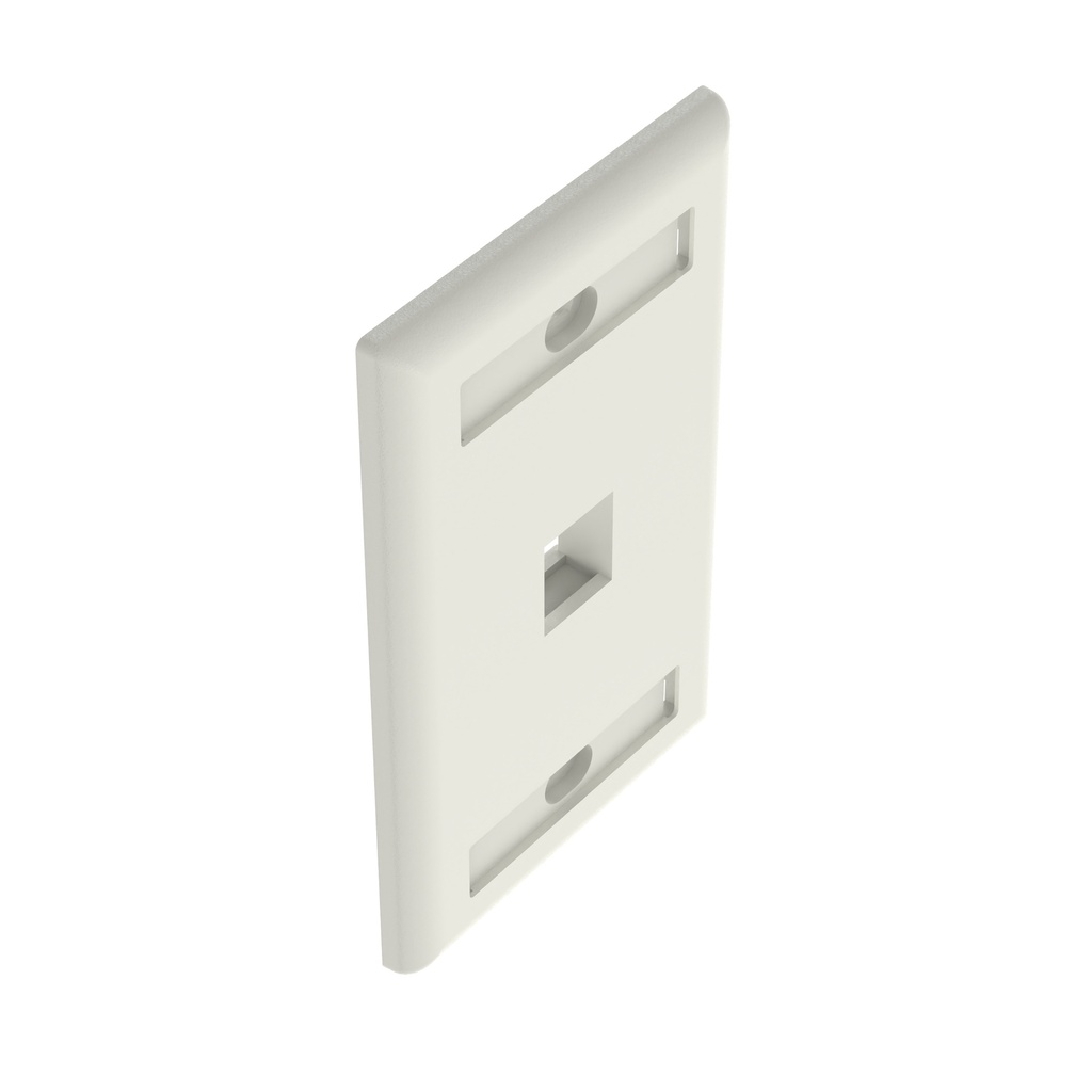 Panduit Netkey Faceplate 1 Puerto