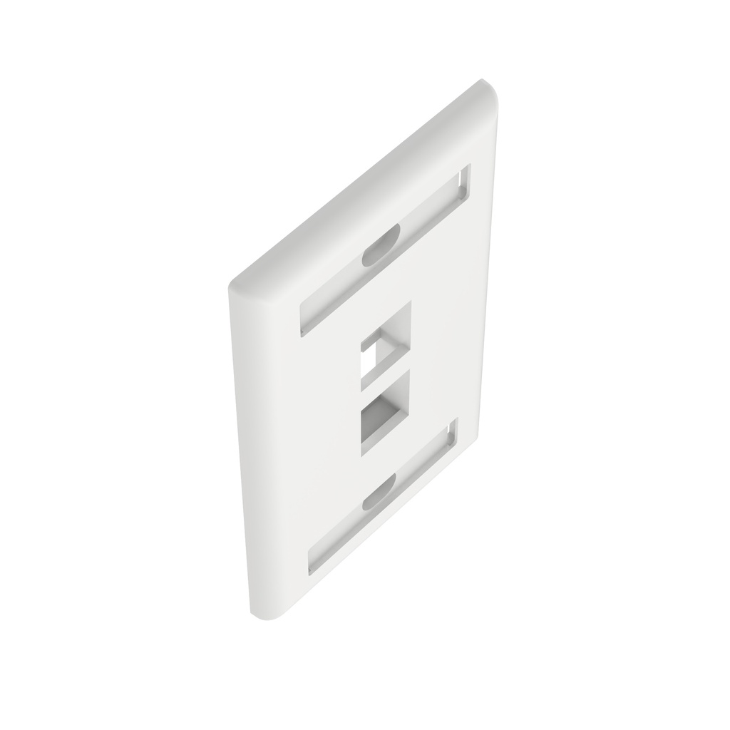 Panduit Netkey Faceplate 2 Puertos