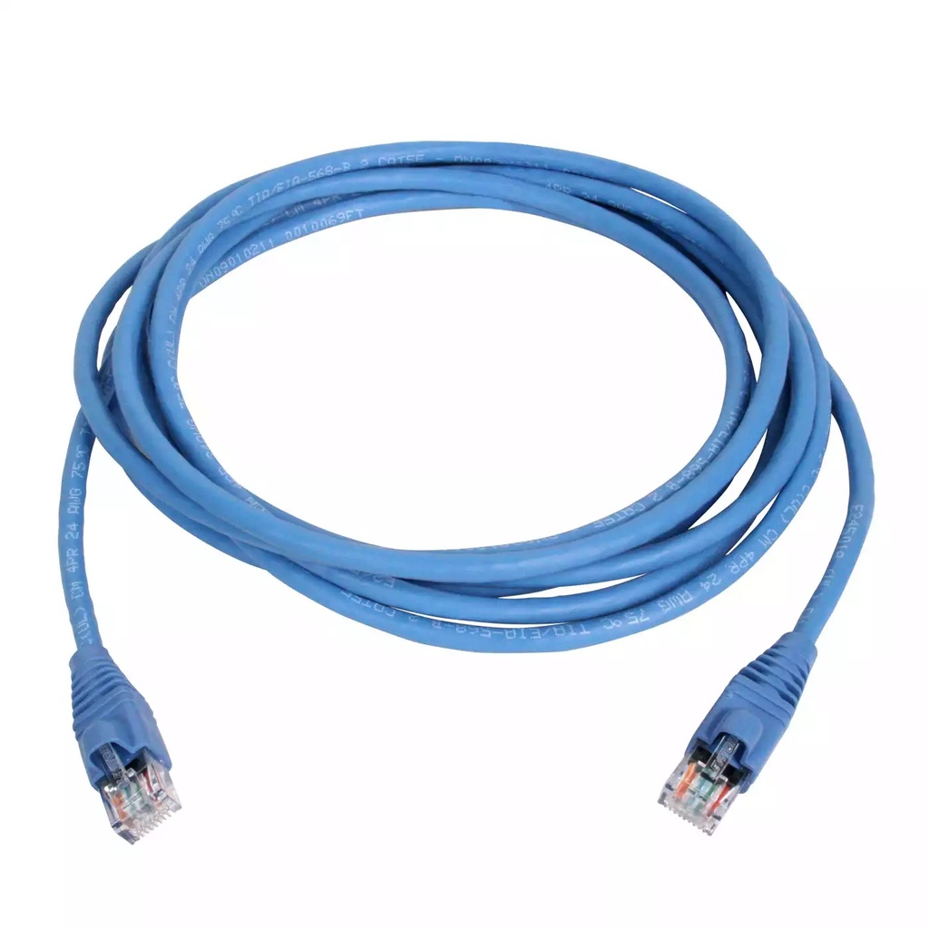 Panduit Netkey Patch Cord UTP Cat.5E 10P Azul