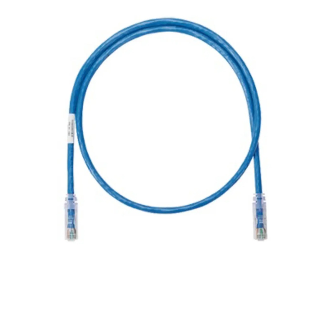 Panduit Netkey Patch Cord UTP Cat.5E/3 Pie Azul