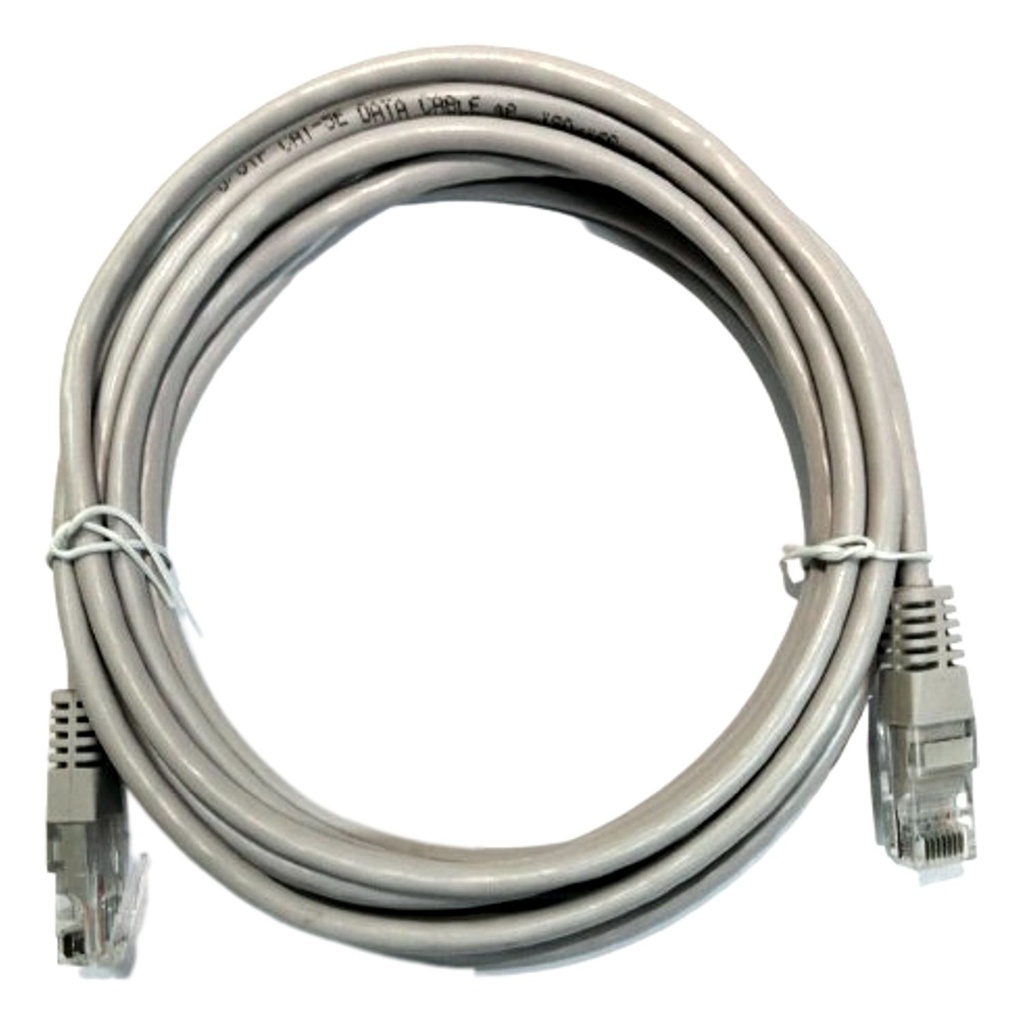 Panduit Netkey Patch Cord UTP Cat.5E/7 Pie Blanco mate