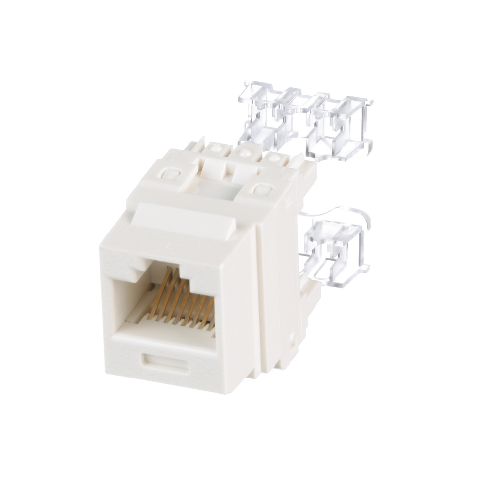 Panduit Netkey Módulo Conector RJ45 Panduit Cat.6 Blanco