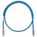 Panduit Netkey Patch Cord Cat.6 24 AWG UTP 10 pies Azul