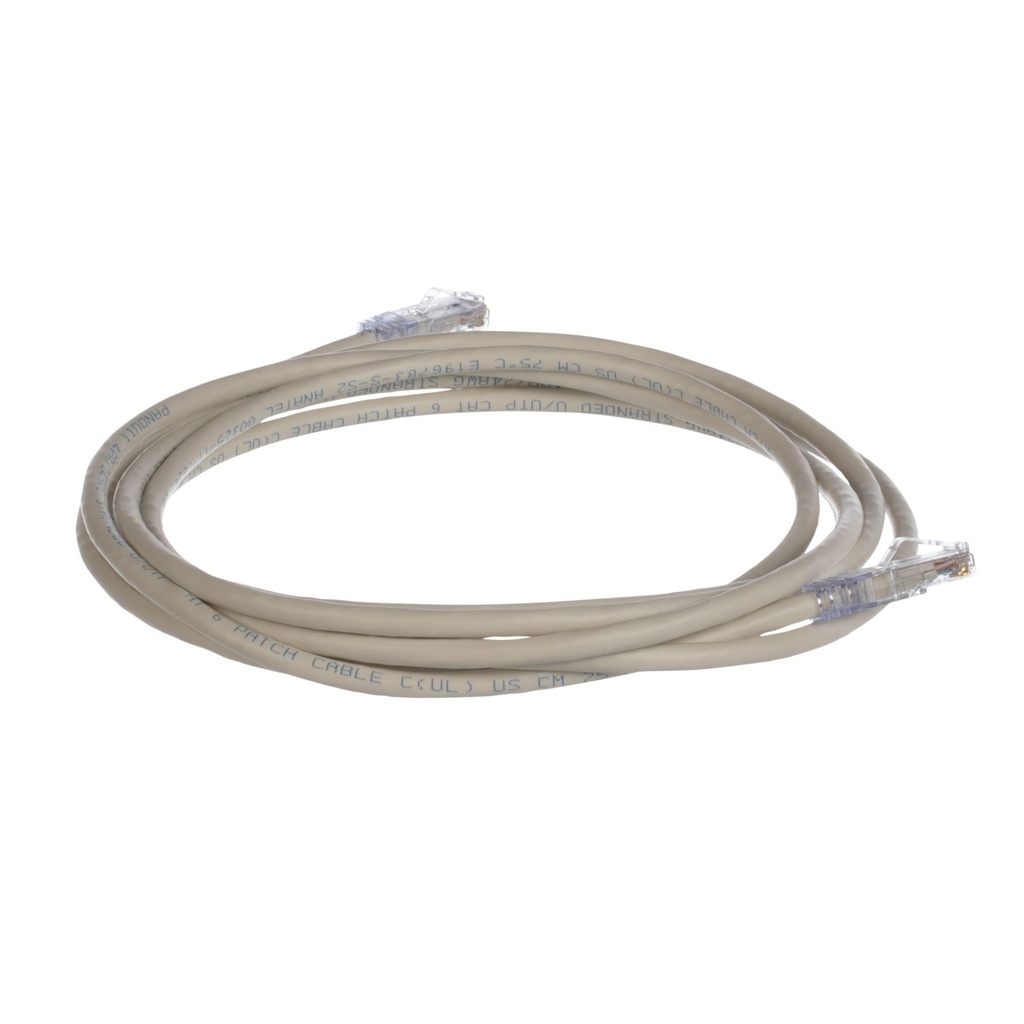 Panduit Netkey Patch Cord Cat.6 24 AWG UTP 10 pies IW Blanco