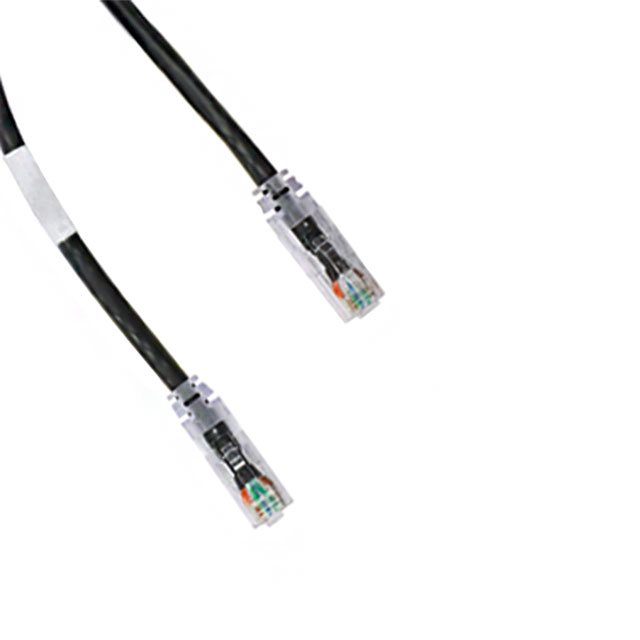 Panduit Netkey Patch Cord Cat.6 3 pies Negro