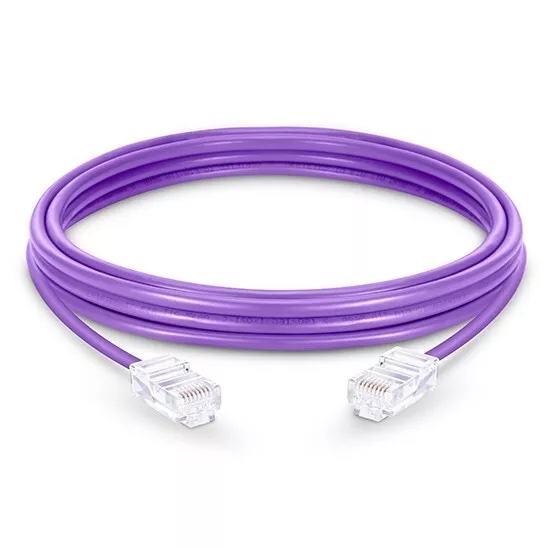Panduit Netkey Patch Cord Cat.6 3 pies Morado