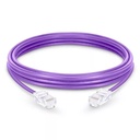 Panduit Netkey Patch Cord Cat.6 3 pies Morado