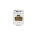 Panduit Netkey Keystone Jack UTP Cat. 6 Netkey TP Style White