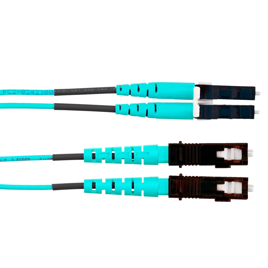 Panduit Netkey Patch Cord Fibra MM LC-SC OM3 5M Riser