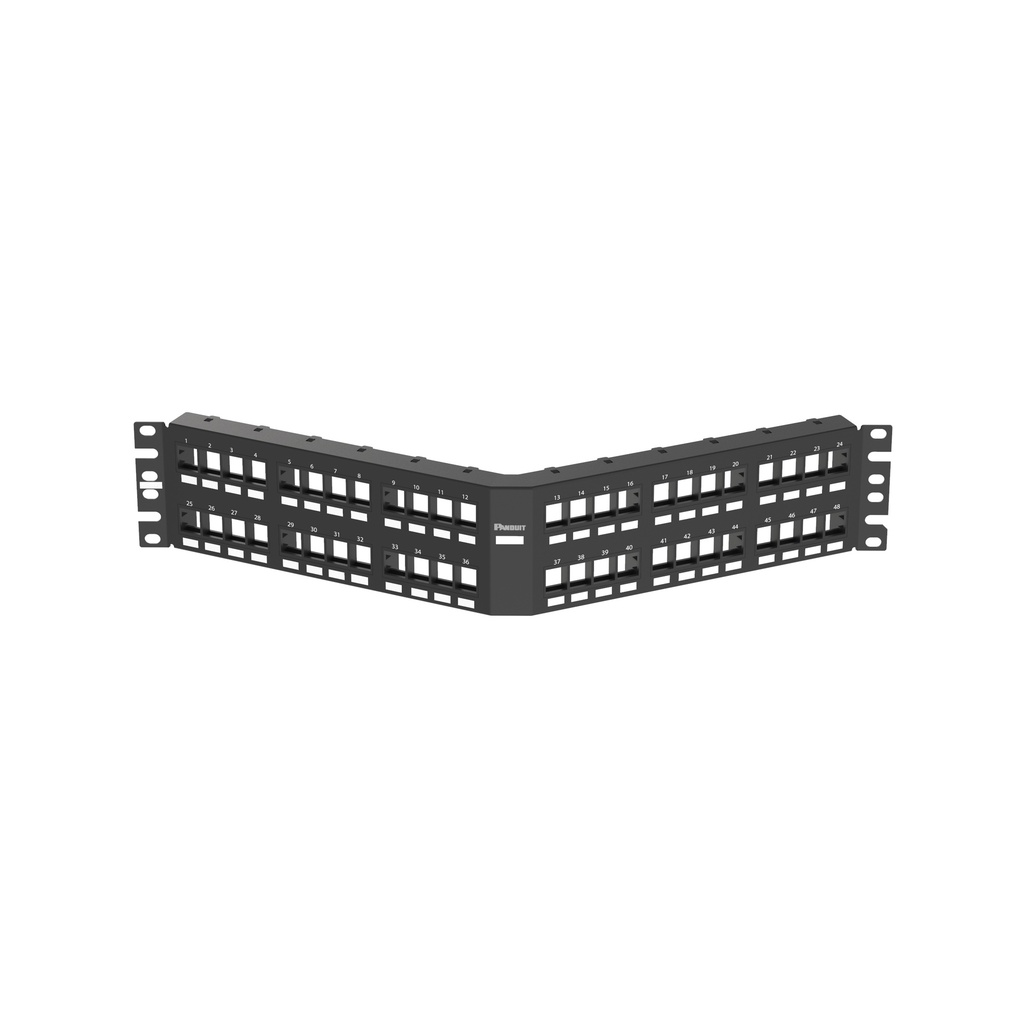 Panduit Netkey Panel Parcheo Modular Netkey