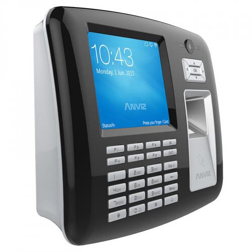 Anviz Terminal de Asistencia y Acceso de Alta Gama / Serie OA1000 Pro / Pantalla 3.5" y CPU Dual Core / Huella dactilar, Tarjeta, Cámara integrada