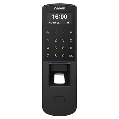 Anviz BioAccess Pro - Control de Acceso Dactilar con Codigos y Tarjetas