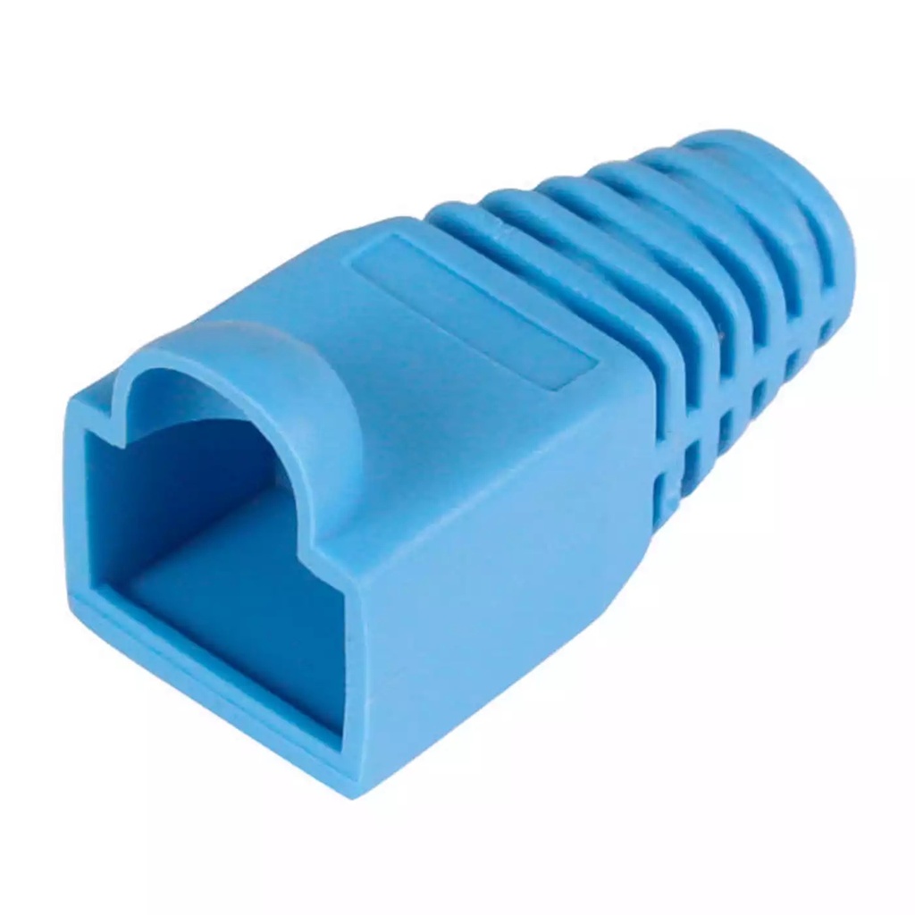 Linkbasic Botines Protectores Azul para RJ45