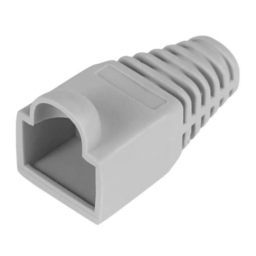 Linkbasic Botines Protectores Gris para RJ45