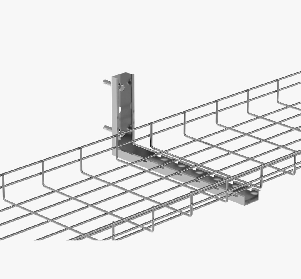 Vichnet Soporte Tipo L de Pared/ 100mm