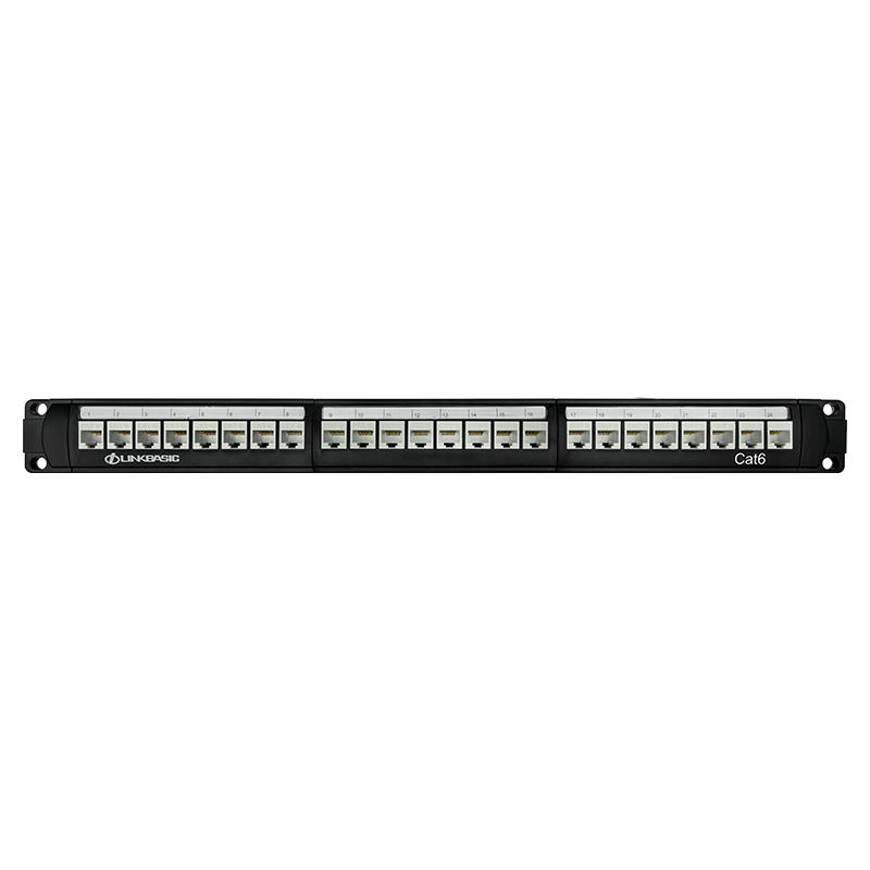 Linkbasic Patch Panel modular Cat.5/Cat.6 conexión 24 puertos