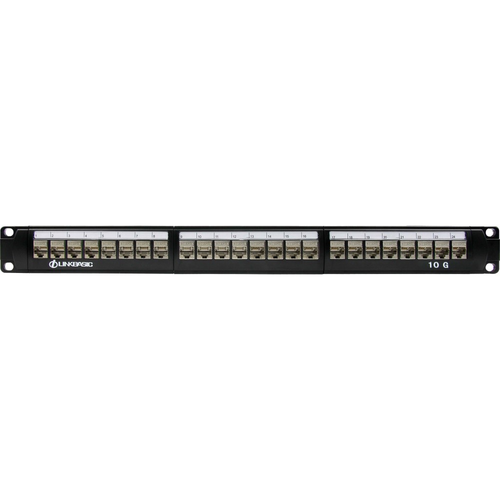 Linkbasic Patch Panel 24 puertos Cat.6 FTP