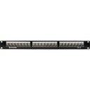 Linkbasic Patch Panel 24 puertos Cat.6 FTP